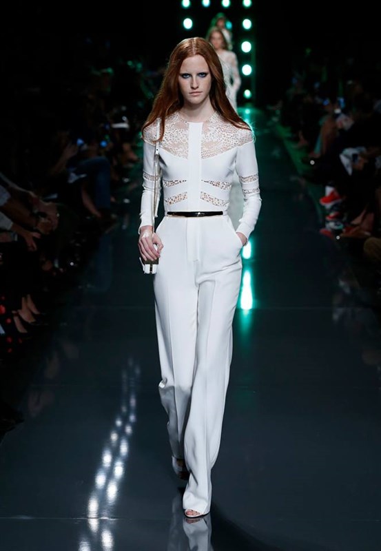 Elie Saab Spring Summer 2015 Fashion Show